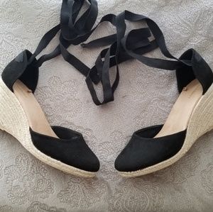 Black Espadrilles